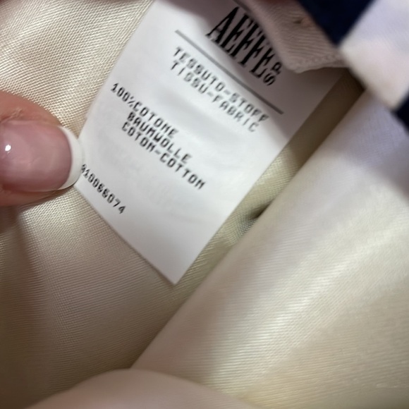 Moschino Men's Chest Ivory Black Vest - Picture 13 of 14